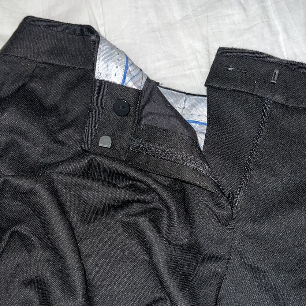 NWOT Women’s Black Slacks Pants Size 10 - Picture 4 of 5